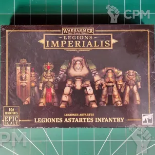 Описание картинки Legions Imperialis Legiones Astartes Infantry Box от Vault Boy по цене 6 498руб | Свободный Рынок Миниатюр - СРМ