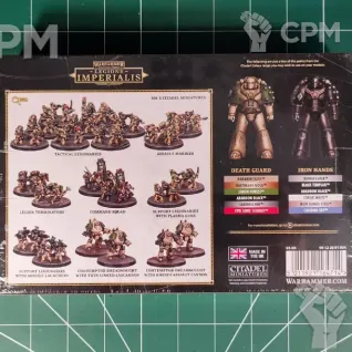 Описание картинки Legions Imperialis Legiones Astartes Infantry Box от Vault Boy по цене 6 498руб | Свободный Рынок Миниатюр - СРМ