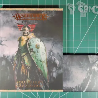 Описание картинки Limited Death Battletome Soulblight Gravelords and Warscroll Cards от Vault Boy по цене 3 498руб | Свободный Рынок Миниатюр - СРМ
