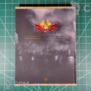 Описание картинки Limited Death Battletome Soulblight Gravelords and Warscroll Cards от Vault Boy по цене 3 498руб | Свободный Рынок Миниатюр - СРМ