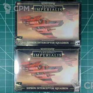 Описание картинки Xiphon Interceptor Squadron Box x2 от Vault Boy по цене 11 498руб | Свободный Рынок Миниатюр - СРМ