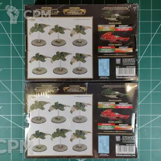 Описание картинки Xiphon Interceptor Squadron Box x2 от Vault Boy по цене 11 498руб | Свободный Рынок Миниатюр - СРМ