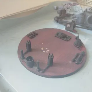 Описание картинки Onager Dunecrawler от Radik по цене 2 500руб | Свободный Рынок Миниатюр - СРМ