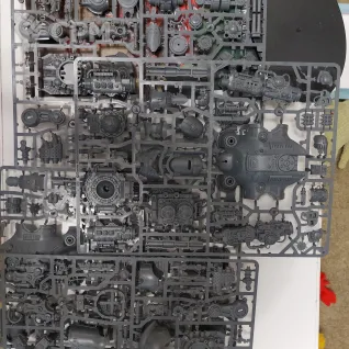 Описание картинки Knight Castellan/valiant от irinaegorova по цене 11 500руб | Свободный Рынок Миниатюр - СРМ