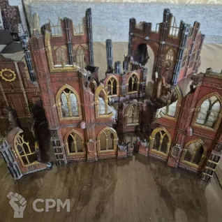 Описание картинки Сет террейна Warhammer 40k от nzr122 по цене 10 500руб | Свободный Рынок Миниатюр - СРМ