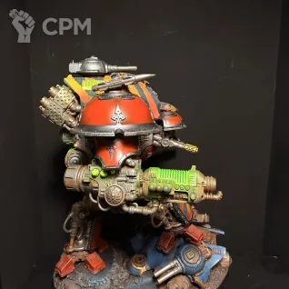 Описание картинки Knight Dominus (castellan/valiant) от PKohman по цене 10 000руб | Свободный Рынок Миниатюр - СРМ