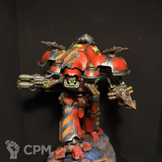 Описание картинки Knight Dominus (castellan/valiant) от PKohman по цене 10 000руб | Свободный Рынок Миниатюр - СРМ