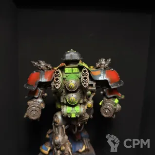 Описание картинки Knight Dominus (castellan/valiant) от PKohman по цене 10 000руб | Свободный Рынок Миниатюр - СРМ