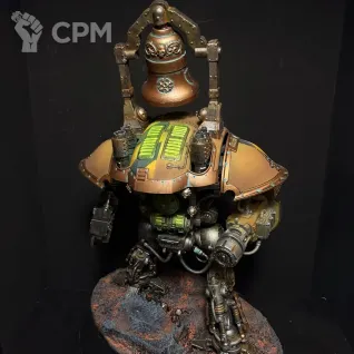 Описание картинки Knight errant/gallant/paladin от PKohman по цене 8 000руб | Свободный Рынок Миниатюр - СРМ