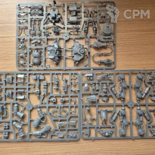 Описание картинки Nemesis Dreadknight оригинал от nzr122 по цене 4 800руб | Свободный Рынок Миниатюр - СРМ