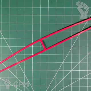 Описание картинки 2x 18 Red Plastic Measuring Sticks Линейка GW Rulers от Vault Boy по цене 198руб | Свободный Рынок Миниатюр - СРМ