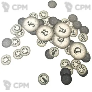 Описание картинки Legions Imperialis Tokens Markers от Vault Boy по цене 798руб | Свободный Рынок Миниатюр - СРМ