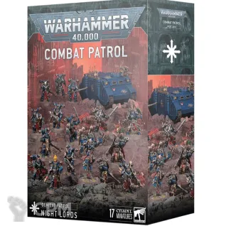 Описание картинки Chaos Space Marine: Night Lords Combat Patrol от Магнус Праведный по цене 15 500руб | Свободный Рынок Миниатюр - СРМ