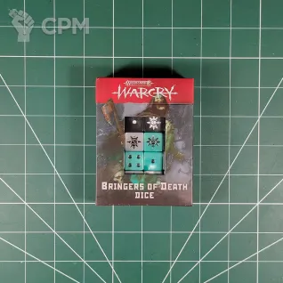 Описание картинки Bringers of Death Dice от Каджит по цене 5 498руб | Свободный Рынок Миниатюр - СРМ