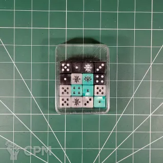 Описание картинки Bringers of Death Dice от Каджит по цене 5 498руб | Свободный Рынок Миниатюр - СРМ