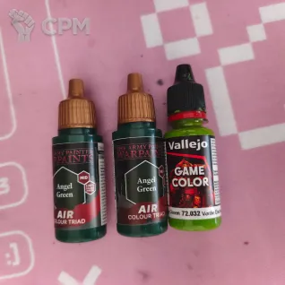 Описание картинки Angel green aero и scorpy green от Mor345 по цене 800руб | Свободный Рынок Миниатюр - СРМ