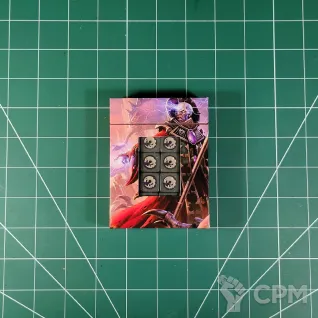 Описание картинки Genestealer Cults Dice от Каджит по цене 7 998руб | Свободный Рынок Миниатюр - СРМ