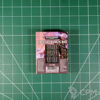 Описание картинки Genestealer Cults Dice от Каджит по цене 7 998руб | Свободный Рынок Миниатюр - СРМ