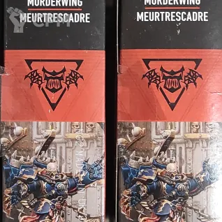 Описание картинки KILL TEAM: MURDERWING от Магазин Хобби по цене 6 300руб | Свободный Рынок Миниатюр - СРМ