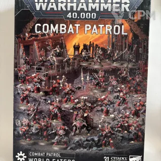 Описание картинки Combat Patrol: World Eaters от Figurzilla  по цене 14 850руб | Свободный Рынок Миниатюр - СРМ