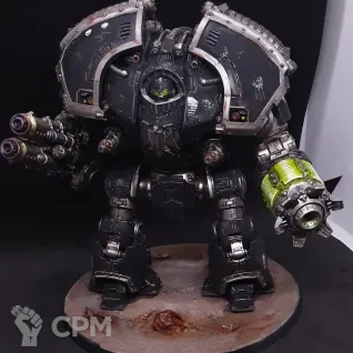 Описание картинки Saturnine Dreadnought от Danon по цене 6 000руб | Свободный Рынок Миниатюр - СРМ