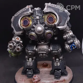 Описание картинки Saturnine Dreadnought от Danon по цене 6 000руб | Свободный Рынок Миниатюр - СРМ