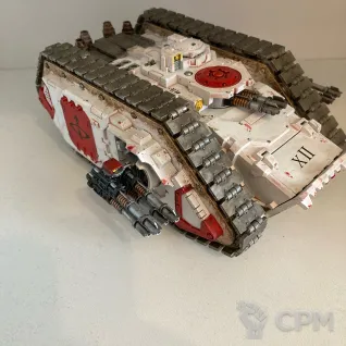 Описание картинки Spartan Assault Tank от Danon по цене 7 000руб | Свободный Рынок Миниатюр - СРМ