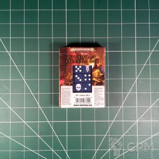 Описание картинки Stormcast Eternals Dice Set 2ed. от Каджит по цене 6 998руб | Свободный Рынок Миниатюр - СРМ