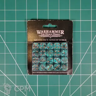 Описание картинки Legion Dice Sons of Horus от Каджит по цене 9 998руб | Свободный Рынок Миниатюр - СРМ