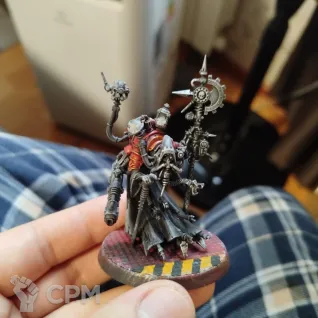 Описание картинки Tech-Priest Dominus от Radik по цене 1 200руб | Свободный Рынок Миниатюр - СРМ