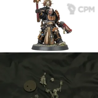 Описание картинки Primaris Chaplain Indomitus от Svarden по цене 2 600руб | Свободный Рынок Миниатюр - СРМ