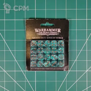 Описание картинки Legion Dice Sons of Horus от Каджит по цене 9 998руб | Свободный Рынок Миниатюр - СРМ