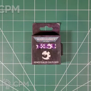 Описание картинки Tyranids / Genestealer Cult Dice 10 ed. Б/У от Каджит по цене 4 998руб | Свободный Рынок Миниатюр - СРМ