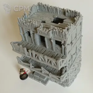 Описание картинки Murder Row от Printopocalypse 3D по цене 2 500руб | Свободный Рынок Миниатюр - СРМ