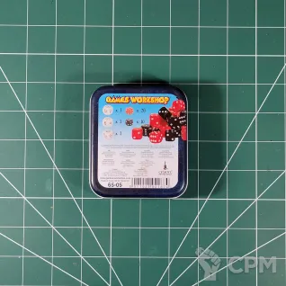 Описание картинки Games Workshop Dice 2004 Б/У от Каджит по цене 5 998руб | Свободный Рынок Миниатюр - СРМ