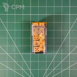 Описание картинки The Old World Tomb Kings Of Khemri Dice Set от Каджит по цене 11 998руб | Свободный Рынок Миниатюр - СРМ