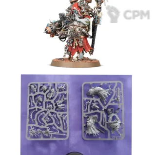 Описание картинки Tech-Priest Manipulus от Svarden по цене 2 950руб | Свободный Рынок Миниатюр - СРМ