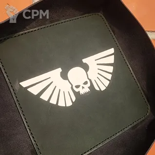 Описание картинки Dice Tray Aquilla/Лоток/Дайс Трей/Арена/Тарелка Аквилла от Krontwar по цене 4 000руб | Свободный Рынок Миниатюр - СРМ