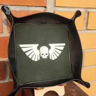 Описание картинки Dice Tray Aquilla/Лоток/Дайс Трей/Арена/Тарелка Аквилла от Krontwar по цене 4 000руб | Свободный Рынок Миниатюр - СРМ