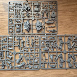 Описание картинки Nemesis Dreadknight оригинал от nzr122 по цене 4 000руб | Свободный Рынок Миниатюр - СРМ