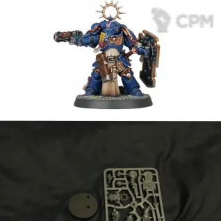 Описание картинки Primaris Lieutenant Indomitus от Svarden по цене 2 800руб | Свободный Рынок Миниатюр - СРМ