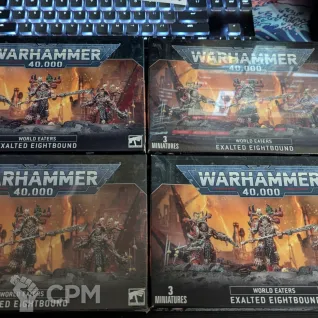Описание картинки [КОПИЯ] World Eaters Exalted Eightbound от Sailor Moon по цене 4 800руб | Свободный Рынок Миниатюр - СРМ