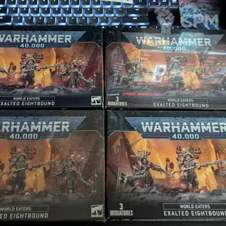 Описание картинки [КОПИЯ] World Eaters Exalted Eightbound от Sailor Moon по цене 4 800руб | Свободный Рынок Миниатюр - СРМ