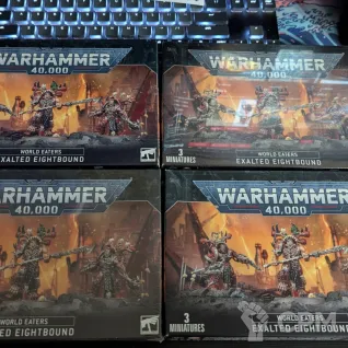 Описание картинки [КОПИЯ] World Eaters Exalted Eightbound от Sailor Moon по цене 4 800руб | Свободный Рынок Миниатюр - СРМ