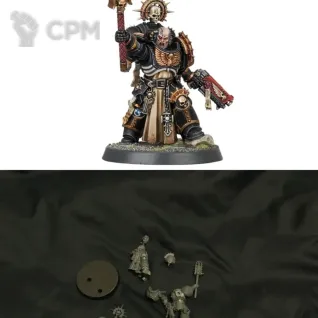 Описание картинки Primaris Chaplain Indomitus от Svarden по цене 2 600руб | Свободный Рынок Миниатюр - СРМ