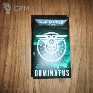 Описание картинки Dominatus – Narrative Campaign Deck (Armageddon) от GLOM по цене 1 000руб | Свободный Рынок Миниатюр - СРМ