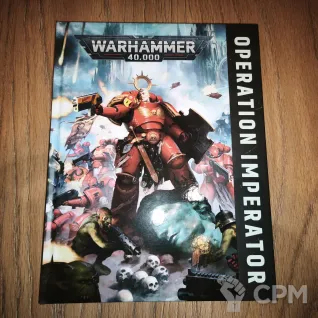 Описание картинки Operation Imperator Book (Armageddon) от GLOM по цене 1 000руб | Свободный Рынок Миниатюр - СРМ