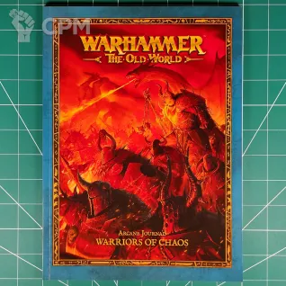 Описание картинки Arcane Journal Warriors of Chaos от Vault Boy по цене 2 998руб | Свободный Рынок Миниатюр - СРМ