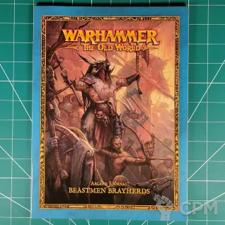 Описание картинки Arcane Journal Beastmen Brayherds от Vault Boy по цене 2 998руб | Свободный Рынок Миниатюр - СРМ
