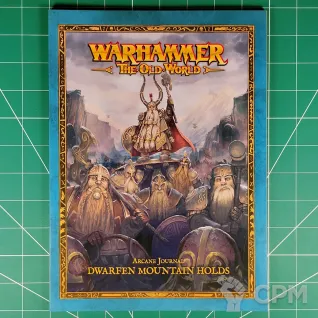 Описание картинки Arcane Journal Dwarfen Mountain Holds от Vault Boy по цене 2 998руб | Свободный Рынок Миниатюр - СРМ